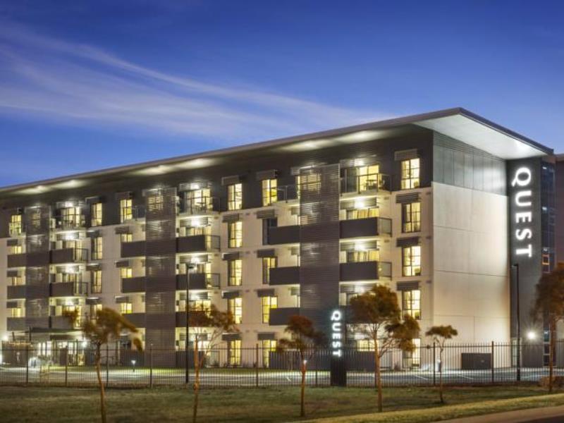 Quest Melbourne Airport Aparthotel Εξωτερικό φωτογραφία